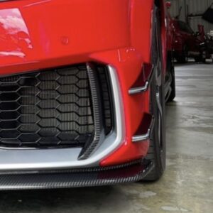 TTRS Carbon Canard Kit – Front Canards & Carbon Accents for 8S FL
