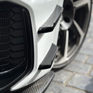 TTRS Front Canards – Audi 8S FL (2020+) Dry Carbon Aero Blades