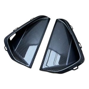 AUDI RS3 8Y FL GEN 2 - CARBON FRONT BUMPER INSERT REPLACEMENTS (FL GEN 2)