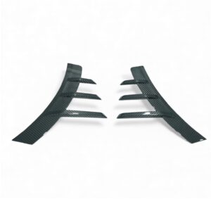 BMW G87 M2 CARBON REAR SIDE FENDER TRIMS MP STYLE